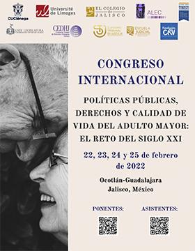 Congreso Internacional "Políticas Públicas, Derechos y Calidad de Vida del Adulto Mayor: El reto del siglo XXI