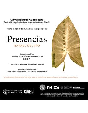 Exposición: Presencias, de Rafael del Río