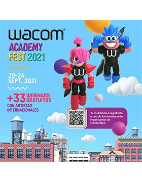 Wacom Academy Fest 2021