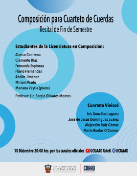 Composición para cuarteto de cuerdas