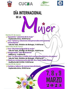 Día Internacional de la Mujer en el CUCBA