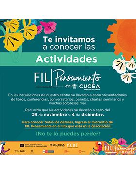 FIL Pensamiento en CUCEA