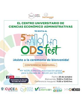 ODS Fest CUCEA Quinta Edición