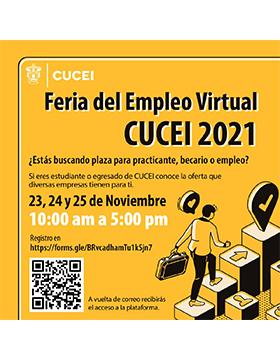 Feria del Empleo CUCEI 2021