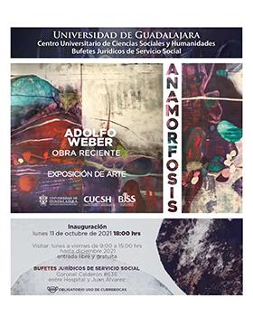 Exposición de Arte: “Anamorfosis. Obra Reciente de Adolfo Weber”