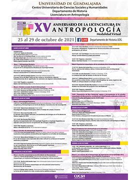 XV Aniversario de la Licenciatura en Antropología