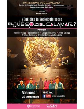 Conversatorio: ¿Qué dice la Sociología sobre El Juego del Calamar