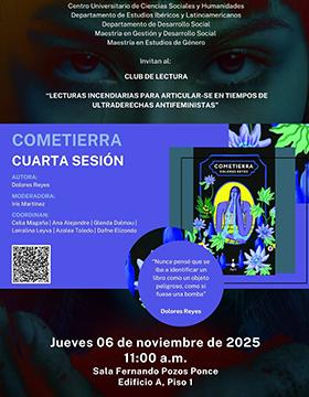 Club de lectura “Lecturas incendiarias para articular-se en tiempos de ultraderechas antifeministas” Club de lectura “Lecturas incendiarias para articular-se en tiempos de ultraderechas antifeministas”