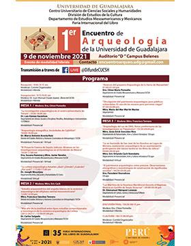 1er Encuentro de Arqueología de la Universidad de Guadalajara
