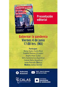 Presentación del libro: Pandemia y crisis: El COVID-19 en América Latina