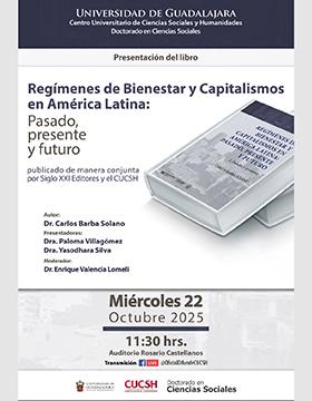 Presentación del libro: Regímenes de Bienestar y Capitalismos en América Latina