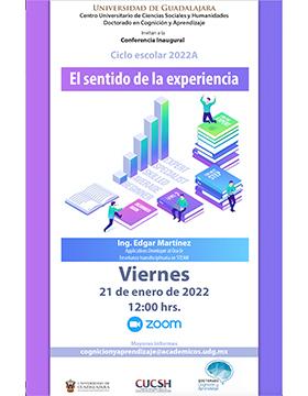 Conferencia inaugural del ciclo escolar 2022A