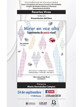 Presentación del libro: Mirar en voz alta. Experimentos de poesía visual