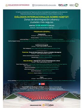 Diálogos Internacionales sobre Hábitat: Zonas de desintegración urbana y ciudades más seguras