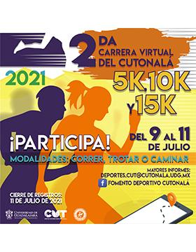 2da. Carrera Virtual del CUTonalá
