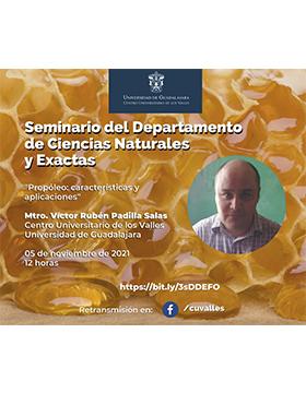 Conferencia: Propóleo: características y aplicaciones