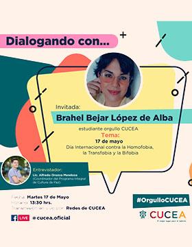 Dialogando con... en el marco del Día Internacional contra la Homofobia, Disfobia y Transfobia