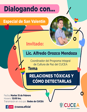 Dialogando con: "Relaciones tóxicas y cómo detectarlas"