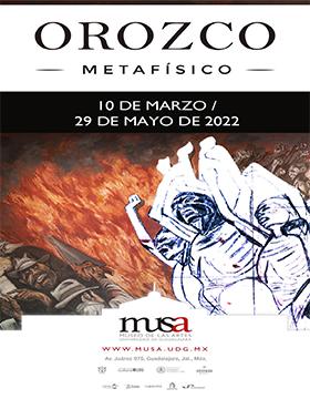  Exposición: Orozco Metafísico