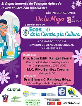 Foro con motivo del Día Internacional de la Mujer