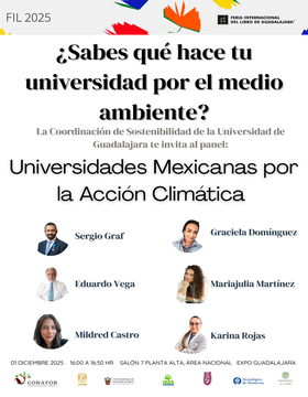 Panel: Universidades Mexicanas por la Acción Climática