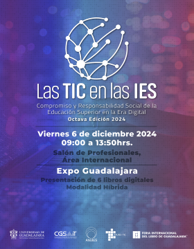 Cartel del Foro: Las TIC en las IES 2024