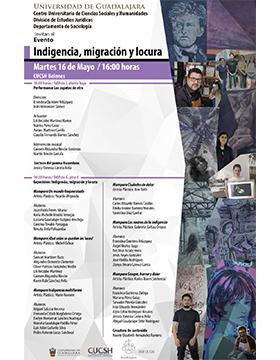 Grafico de Indigencia, migración y locura