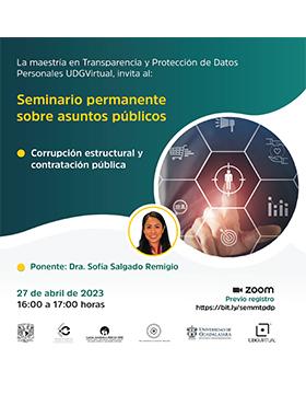 Grafico de la Conferencia: Corrupción estructural y contratación pública