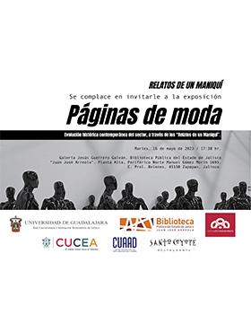 Grafico de la Exposición: Páginas de moda