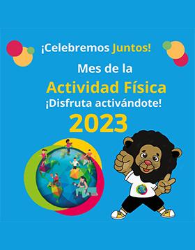 Grafico de las Actividades por el Día Mundial de la Actividad Física 2023
