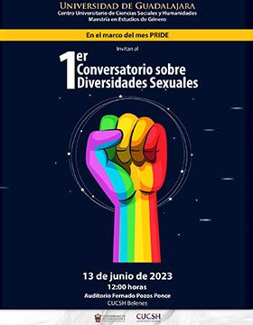 Grafico del 1er Conversatorio sobre Diversidades Sexuales