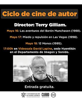 Grafico del Ciclo de cine de autor