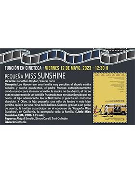 Grafico del Cineclub ¡Conoce y disfruta del séptimo arte! Ciclo: Ciudadanía Global