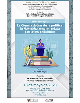 Grafico del Coloquio Departamental de Análisis de Datos Cuantitativos para Estudiantes