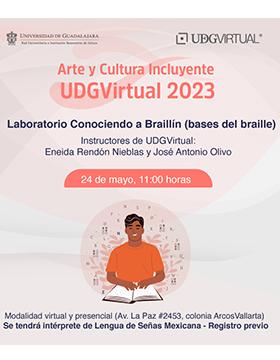 Grafico del Laboratorio Conociendo a Braillín (Bases de Braille)
