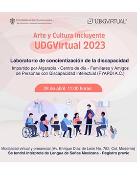 Grafico del Laboratorio de concientización de la discapacidad