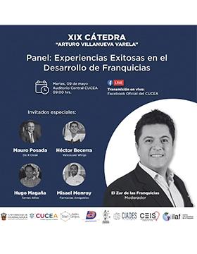 Grafico del Panel: Experiencias exitosas en el desarrollo de franquicias