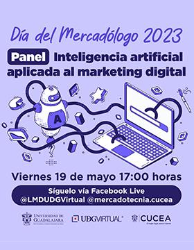 Grafico del Panel: Inteligencia artificial aplicada al marketing digital