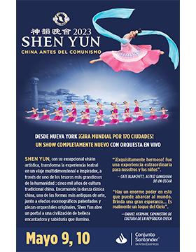 Grafico del Shen Yun 2023