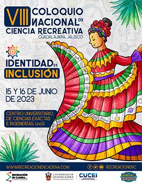 Grafico del VIII Coloquio Nacional de Ciencia Recreativa