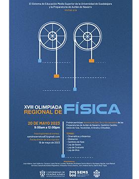 Grafico del XVIII Olimpiada Regional de Física