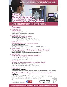 Simposio: Abordaje, diagnóstico y tratamiento en el cáncer de mama