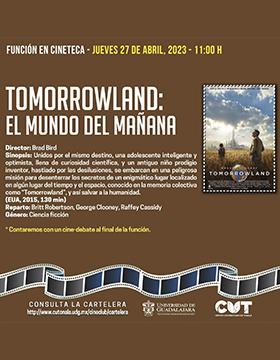 Ciclo “Cine y Ciencia” ¡Conoce y disfruta del séptimo arte!