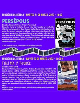 Ciclo de Cine y Diálogo: Mujer, sociedad e identidad