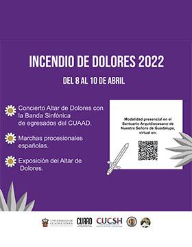 Incendio de Dolores 2022