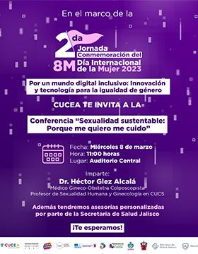 Conferencia: Sexualidad sustentable: Porque me quiero me cuido
