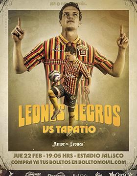 Leones Negros vs Tapatío