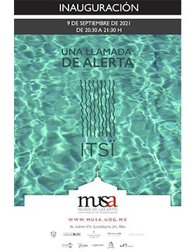 Inauguración de la exposición Itsï, una llamada de alerta