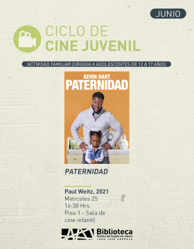 Cartel de Proyección de la cinta: Paternidad