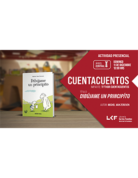 Cuentacuentos Dibújame un principíto.